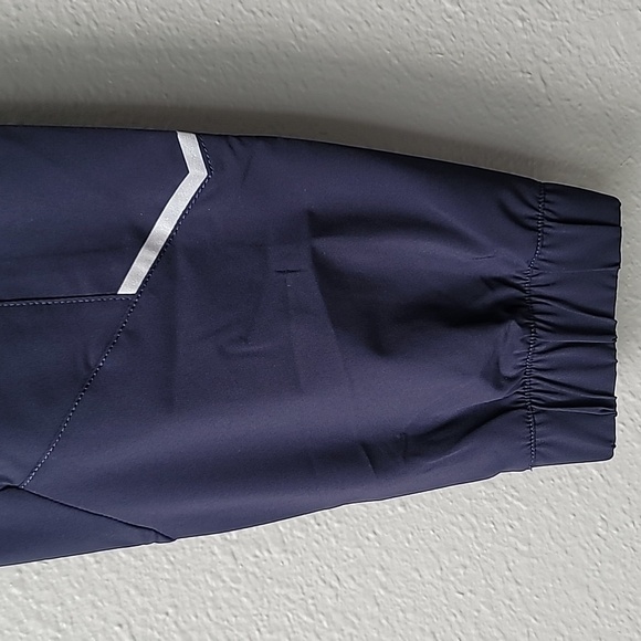 NWT Alphalete Infinity Studio Pant, Size Small, Color Navy - Picture 9 of 13